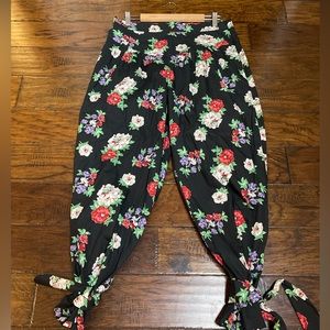 Floral Pants